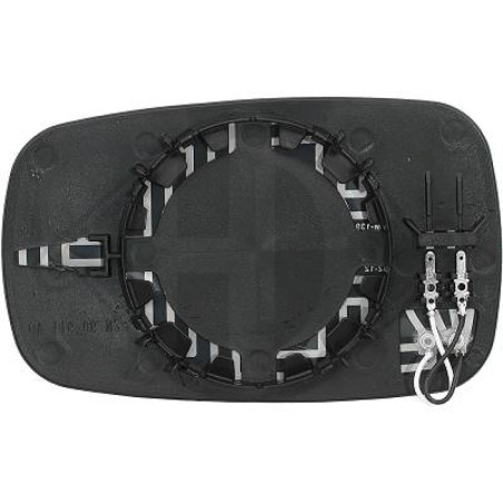 Vetro specchio Specchio esterno Renault Clio 05-09 (Cod. D-4464229)