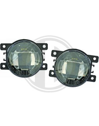 Fendinebbia sinistro Citroen C3 05-09 (Cod. D-4464288)