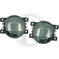 Fendinebbia sinistro Citroen C3 05-09 (Cod. D-4464288)