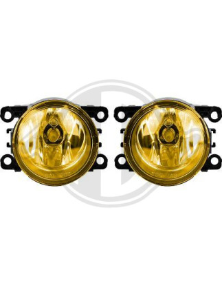 Kit fendinebbia Citroen C4/Grand Picasso 06-10 (Cod. D-4464289)
