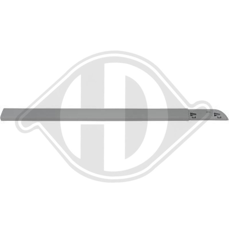 Modanatura decorativa/ protettiva Portiera anteriore Sx Renault Megane II 02-05 (Cod. D-4464321)
