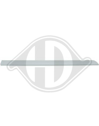Modanatura decorativa/ protettiva Portiera anteriore Sx Renault Megane II 02-05 (Cod. D-4464323)