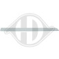 Modanatura decorativa/ protettiva Portiera anteriore Sx Renault Megane II 02-05 (Cod. D-4464323)