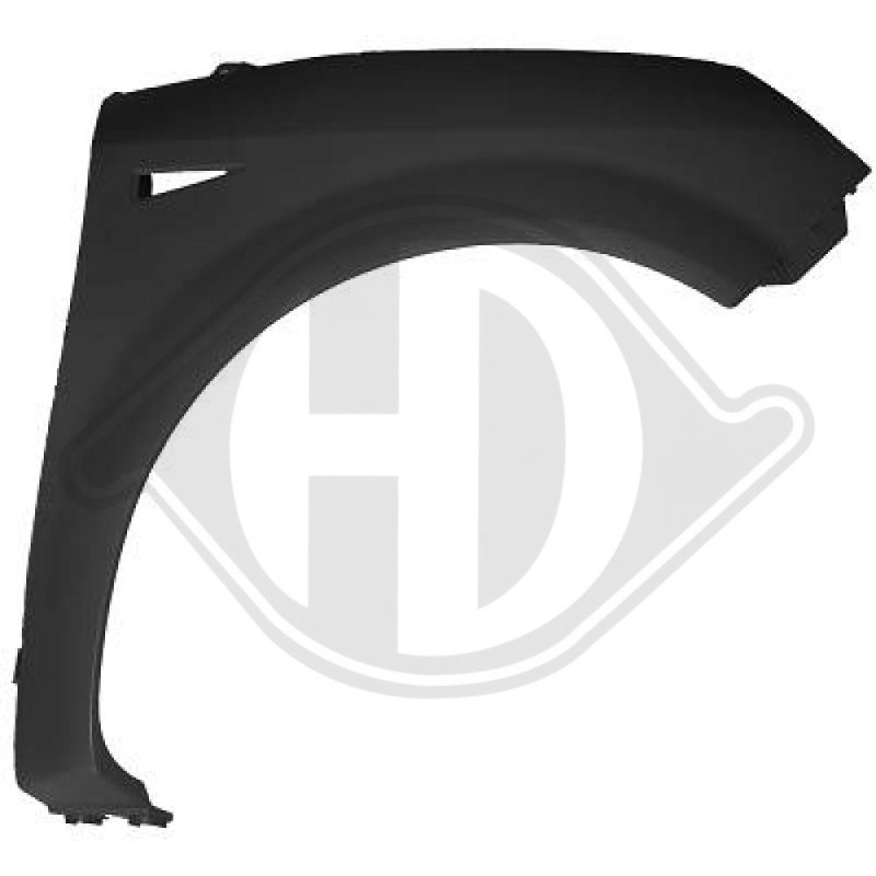 Parafango anteriore destro Renault Scenic 06-09 (Cod. D-4464406)