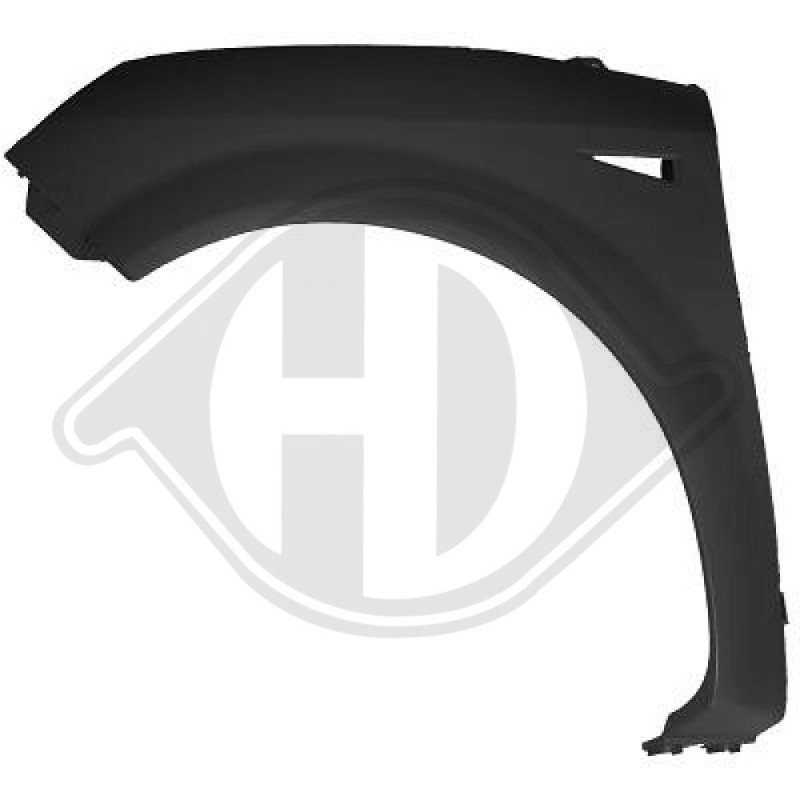 Parafango anteriore sinistro Renault Scenic 06-09 (Cod. D-4464407)