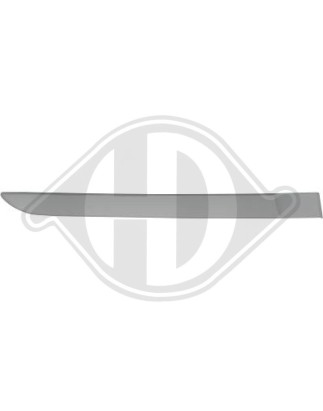 Modanatura decorativa/ protettiva Portiera posteriore Dx Renault Megane II 02-05 (Cod. D-4464420)