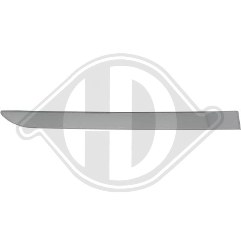 Modanatura decorativa/ protettiva Portiera posteriore Dx Renault Megane II 02-05 (Cod. D-4464420)