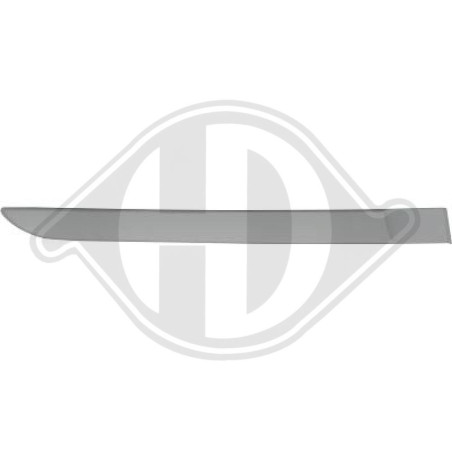 Modanatura decorativa/ protettiva Portiera posteriore Dx Renault Megane II 02-05 (Cod. D-4464420)