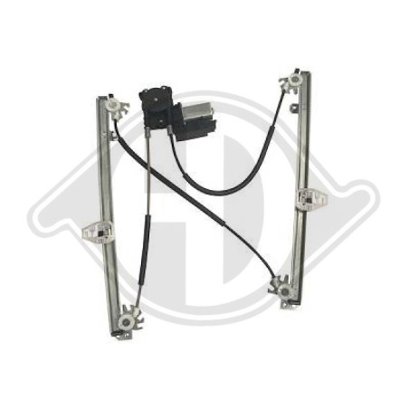 Alzacristallo anteriore destro Renault Megane II 02-05 (Cod. D-4464520)