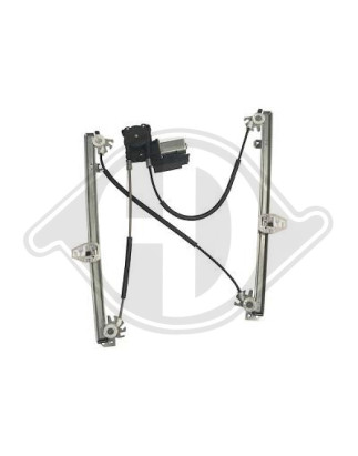 Alzacristallo anteriore sinistro Renault Megane II 02-05 (Cod. D-4464521)