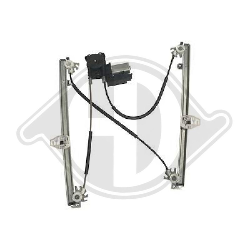 Alzacristallo anteriore sinistro Renault Megane II 02-05 (Cod. D-4464521)