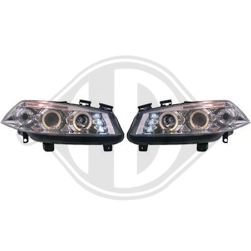 SET FARI ANTERIORI Renault Megane II 02-05 (Cod. D-4464580)
