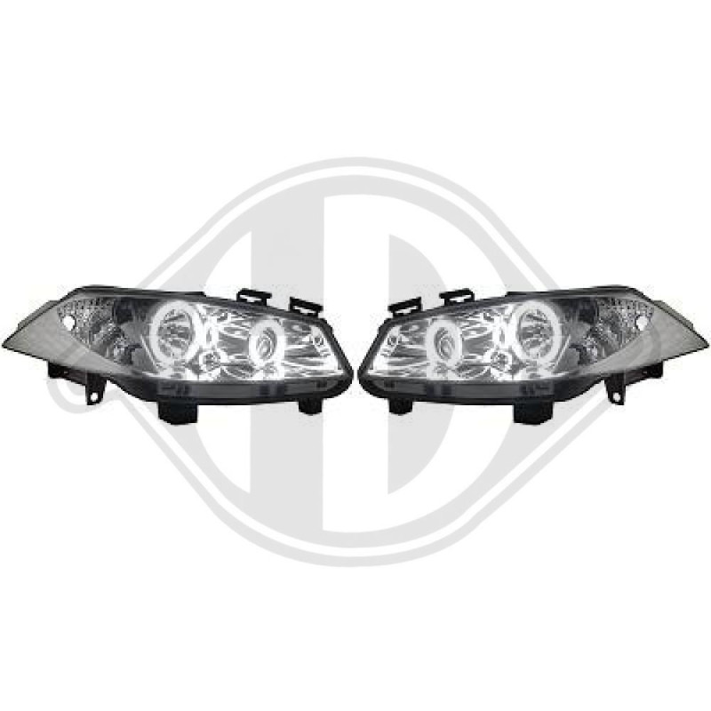 SET FARI ANTERIORI Renault Megane II 02-05 (Cod. D-4464581)