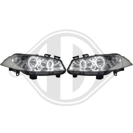 SET FARI ANTERIORI Renault Megane II 02-05 (Cod. D-4464581)