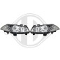 SET FARI ANTERIORI Renault Megane II 02-05 (Cod. D-4464581)
