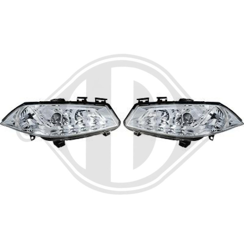 SET FARI ANTERIORI Renault Megane II 02-05 (Cod. D-4464585)