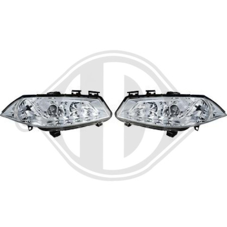 SET FARI ANTERIORI Renault Megane II 02-05 (Cod. D-4464585)
