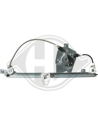 Alzacristallo posteriore destro Renault Megane II 02-05 (Cod. D-4464622)