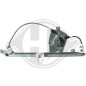 Alzacristallo posteriore destro Renault Megane II 02-05 (Cod. D-4464622)