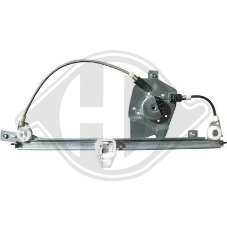 Alzacristallo posteriore sinistro Renault Megane II 02-05 (Cod. D-4464623)