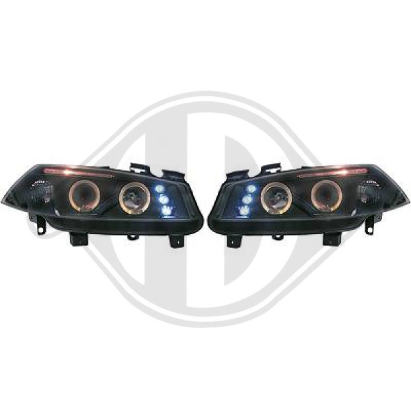 SET FARI ANTERIORI Renault Megane II 02-05 (Cod. D-4464680)