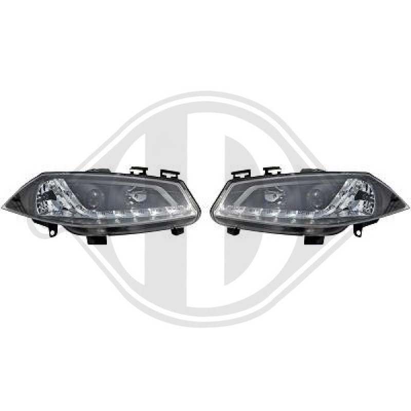 SET FARI ANTERIORI Renault Megane II 02-05 (Cod. D-4464685)