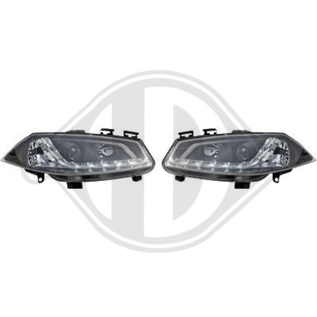 SET FARI ANTERIORI Renault Megane II 02-05 (Cod. D-4464685)