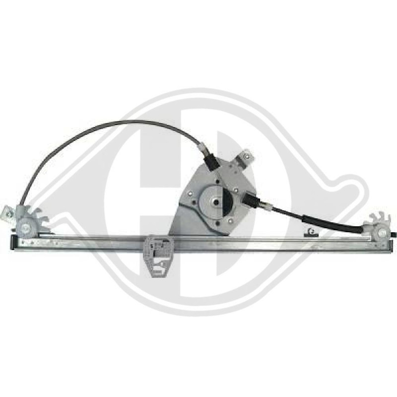 Alzacristallo anteriore destro Renault Megane II 02-05 (Cod. D-4464720)
