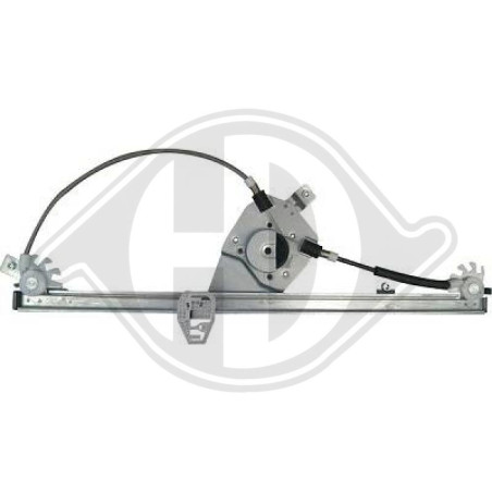 Alzacristallo anteriore destro Renault Megane II 02-05 (Cod. D-4464720)