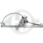 Alzacristallo anteriore destro Renault Megane II 02-05 (Cod. D-4464720)