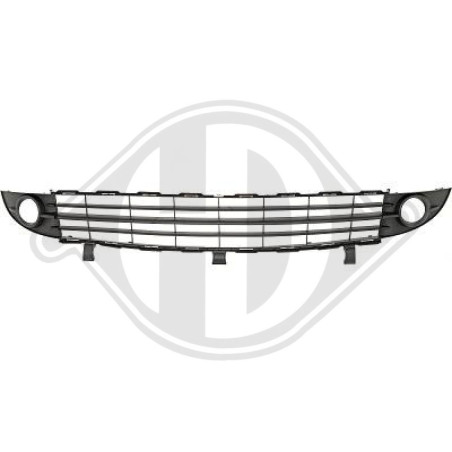 Griglia di ventilazione Paraurti anteriore Renault Scenic 06-09 (Cod. D-4464744)