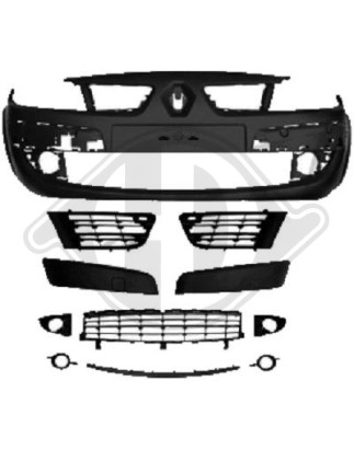 Paraurti anteriore Renault Scenic 06-09 (Cod. D-4464750)