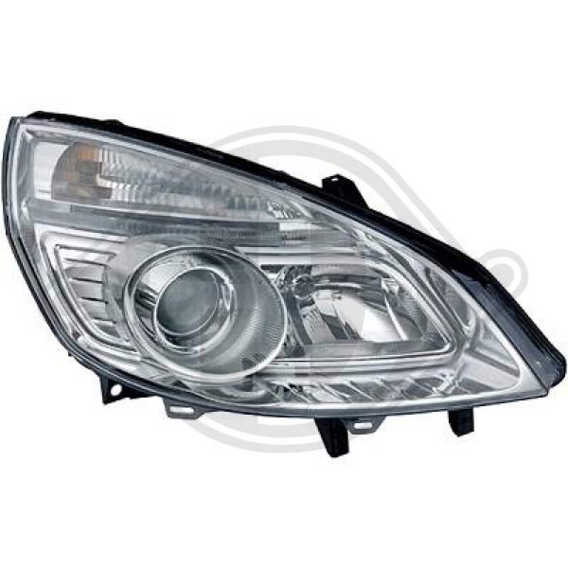 Faro principale 17N° funzioni spia: 4 Renault Scenic 06-09 (Cod. D-4464780)