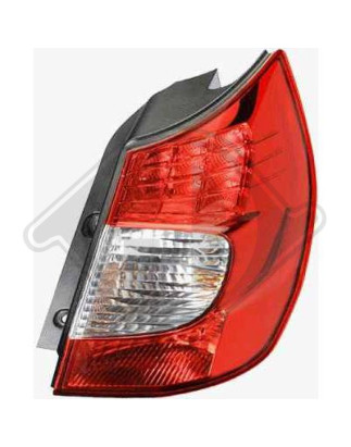 Luce posteriore Sx Renault Scenic 06-09 (Cod. D-4464793)