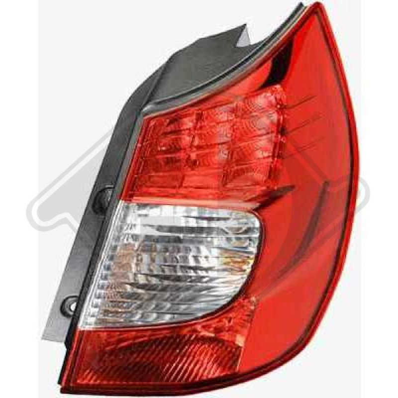 Luce posteriore Sx Renault Scenic 06-09 (Cod. D-4464793) Luce posteriore Sx Renault Scenic 06-09 (Cod. D-4464793)