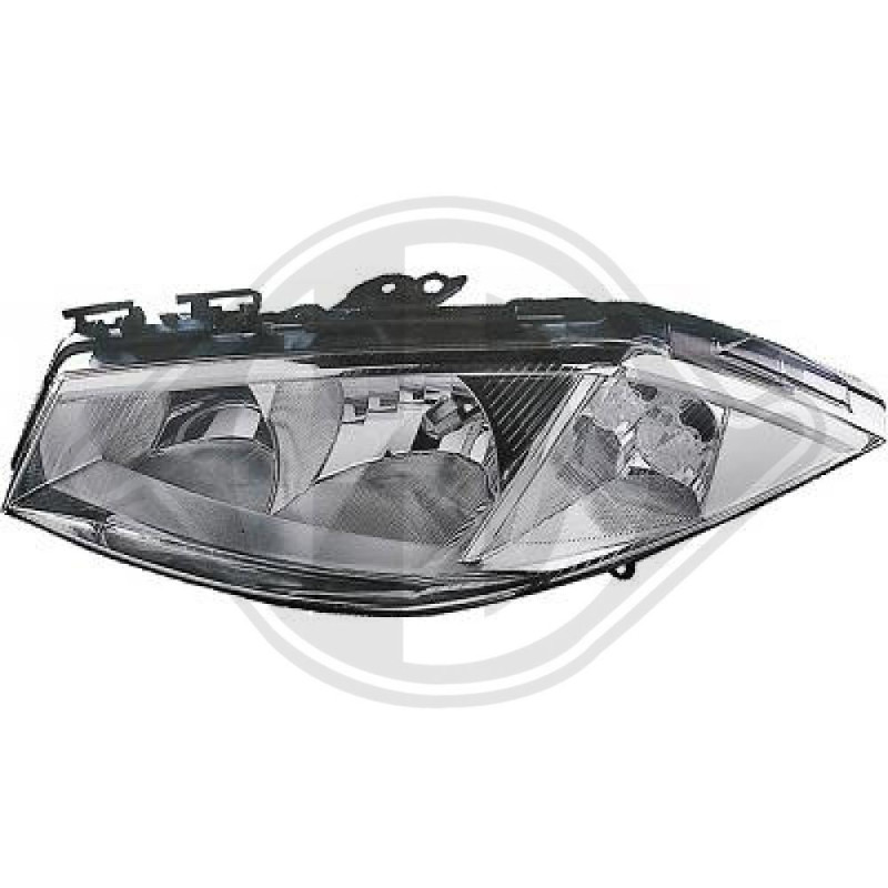 Faro anteriore sinistro Renault Megane II 02-05 (Cod. D-4464981)