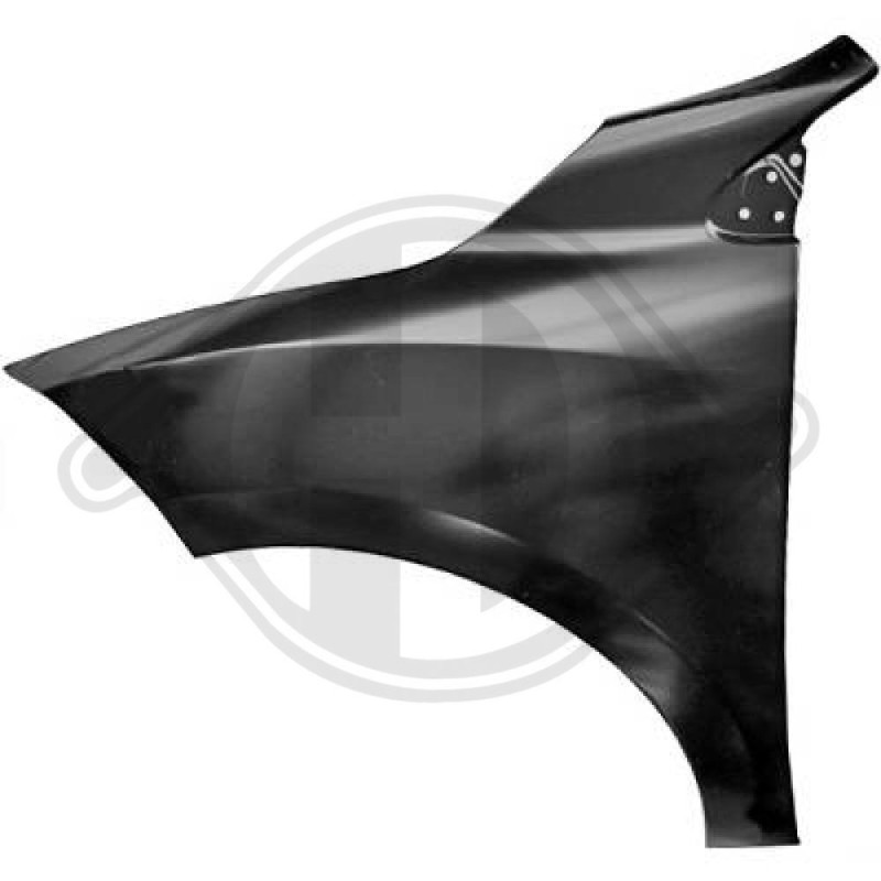 Parafango anteriore sinistro Renault Megane Coupe 08-16 (Cod. D-4465007)