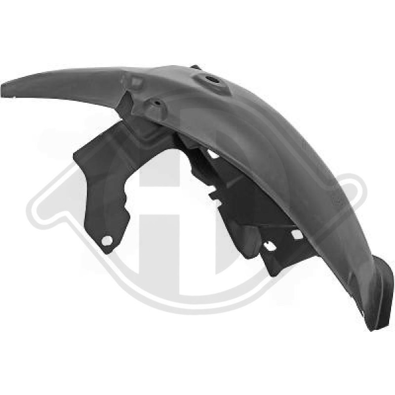 Copertura Passaruota anteriore destro Renault Megane Berl./Grandtour 08-12 (Cod. D-4465008)