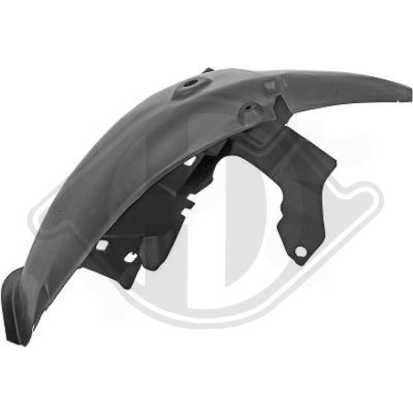 Copertura Passaruota anteriore sinistro Renault Megane Berl./Grandtour 08-12 (Cod. D-4465009)