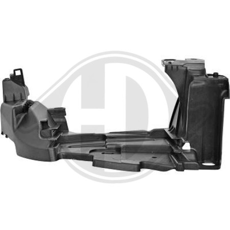 Supporto Paraurti anteriore destro Renault Megane Coupe 08-16 (Cod. D-4465012)