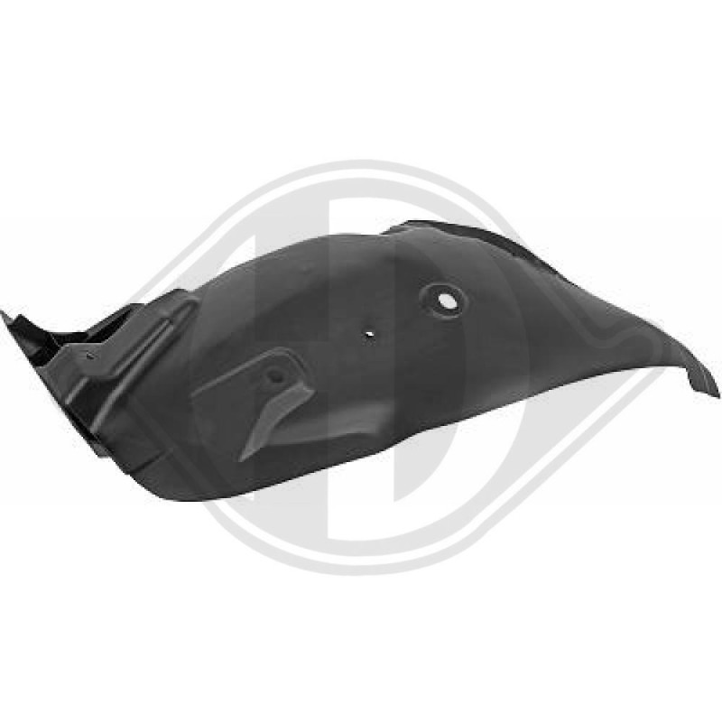 Copertura Passaruota anteriore destro Renault Megane Berl./Grandtour 08-12 (Cod. D-4465016)