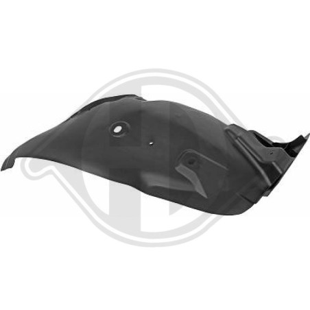 Copertura Passaruota anteriore sinistro Renault Megane Berl./Grandtour 08-12 (Cod. D-4465017)