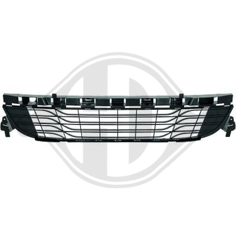 Griglia di ventilazione Paraurti centro Renault Megane Berl./Grandtour 08-12 (Cod. D-4465045)