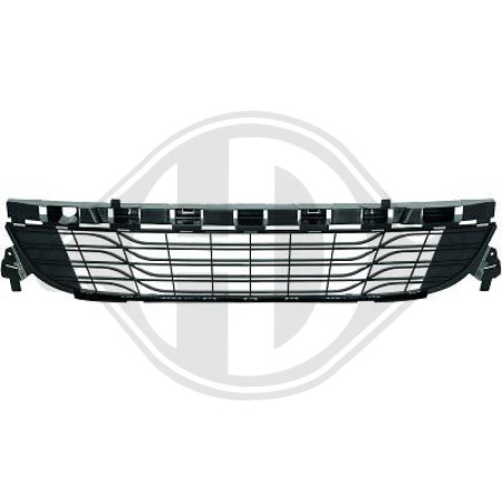 Griglia di ventilazione Paraurti centro Renault Megane Berl./Grandtour 08-12 (Cod. D-4465045)