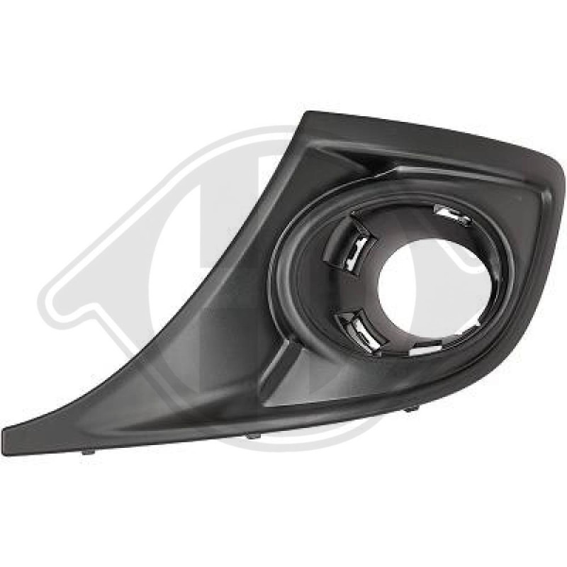 Griglia di ventilazione Paraurti Sx Renault Megane Berl./Grandtour 08-12 (Cod. D-4465049)