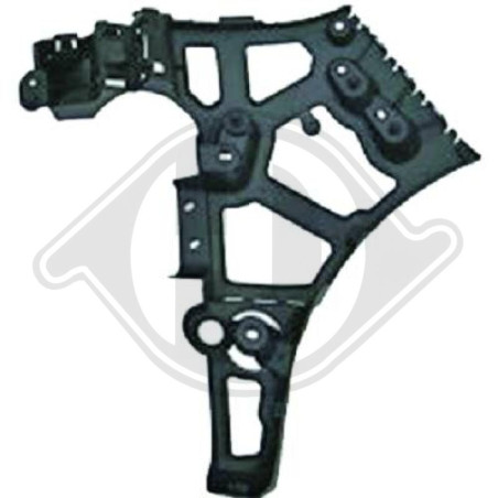 Supporto Paraurti posteriore destro Renault Megane Berl./Grandtour 08-12 (Cod. D-4465058)