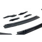 Spoiler Anteriore Audi A6 2016-2018 look RS6  Nero lucido (Cod. E-TCA0280)