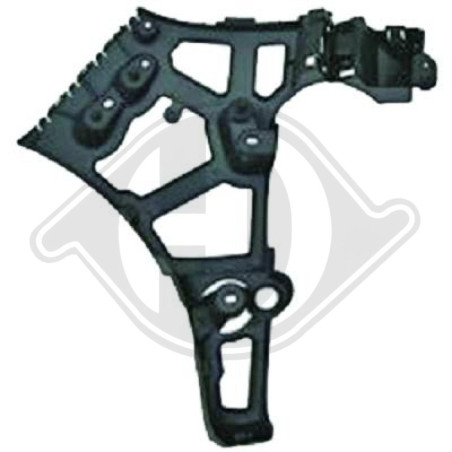Supporto Paraurti posteriore sinistro Renault Megane Berl./Grandtour 08-12 (Cod. D-4465059)