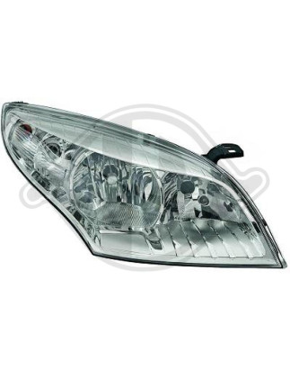 Faro anteriore sinistro Renault Megane Coupe 08-16 (Cod. D-4465081)