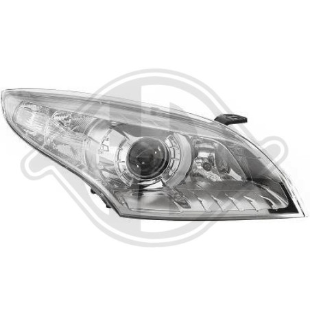 Faro anteriore destro Renault Megane Berl./Grandtour 08-12 (Cod. D-4465084)